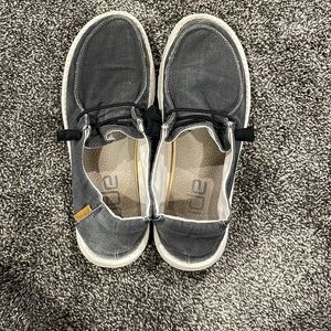 Charcoal grey hey dudes